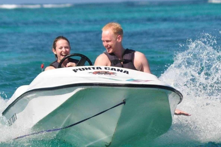 Punta Cana : Aventure en bateau rapide et plongée en apnée avec ...