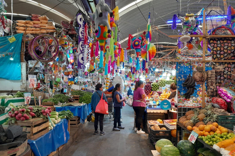 Mexico : Visite du marché végétalien et végétarien avec cours de cuisine