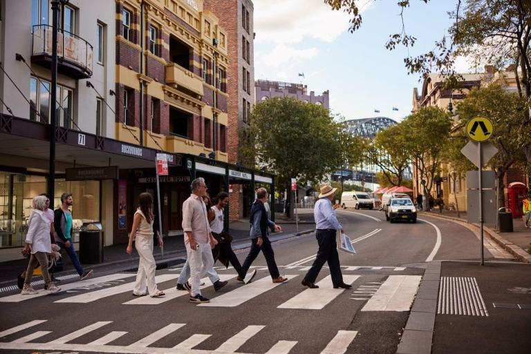 Sydney : visite à pied de 90 min dans le quartier The RocksOption standard