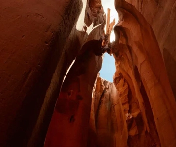 Antelope Valley: Ligai Si Anii Canyon Hiking Tour