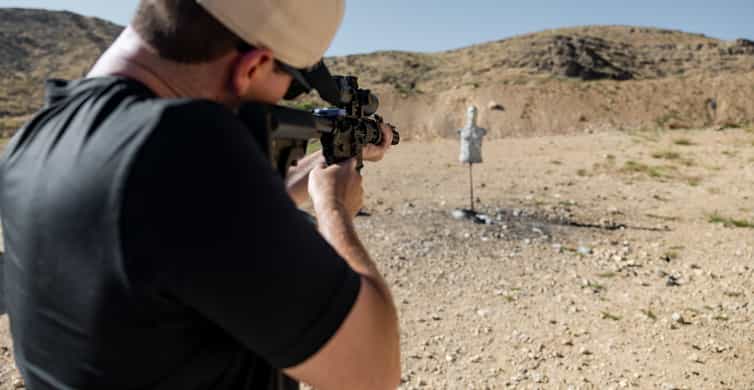 Las Vegas: Outdoor Shooting Range Experience with Instructor photo 2