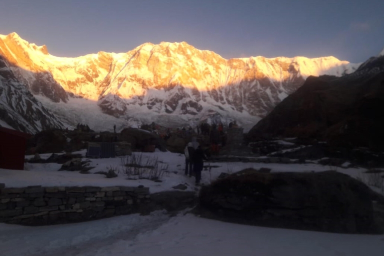 Vanuit Pokhara: 6-daagse Annapurna Basiskamp Trek