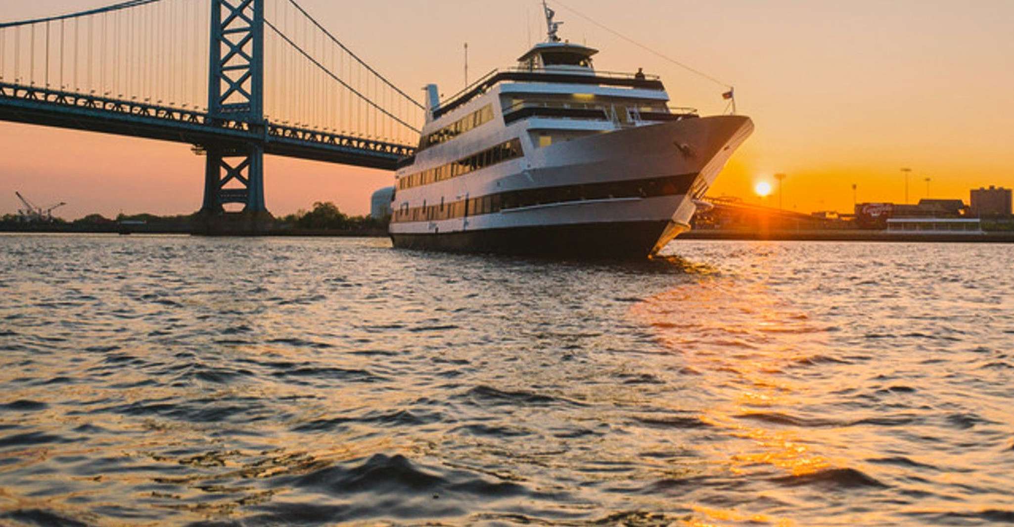 Philadelphia, Buffet Brunch, Mittagessen oder Dinner Cruise - Hizvo