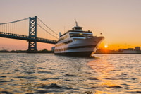 Philadelphia, Brunch a buffet, Pranzo o Crociera a cena - Hizvo