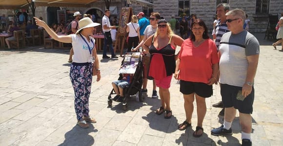 Kotor: Private Old Town Walking Tour of Palaces & Squares