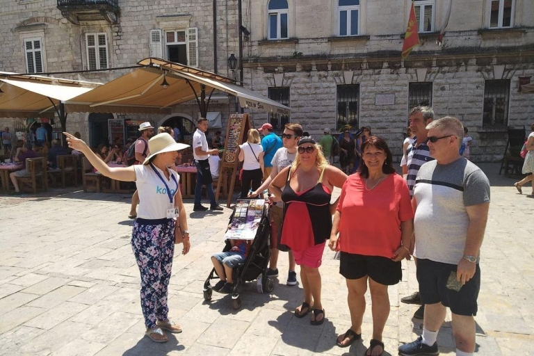 From Kotor: Half-Day Private Tour of Perast & Kotor