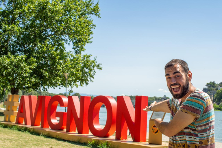 Avignon: Private 2-Hour Intro City Walk with Local Guide