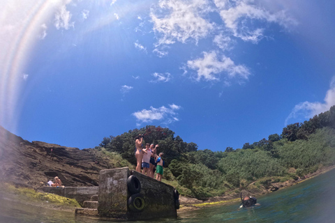 Vila Franca Islet: Snorkeling Inside the Crater