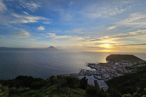 São Jorge: Eiland rondreis tot 7 uur.São Jorge Eiland: Rondreis 7 uur.