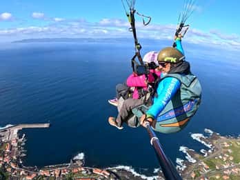 Açores: Vuelo en Parapente - São Miguel