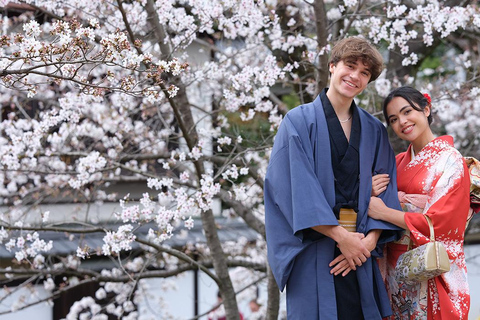 Kyoto Kimono Rental mimosa ｜Kimono/Yukata Rental Couple Plan