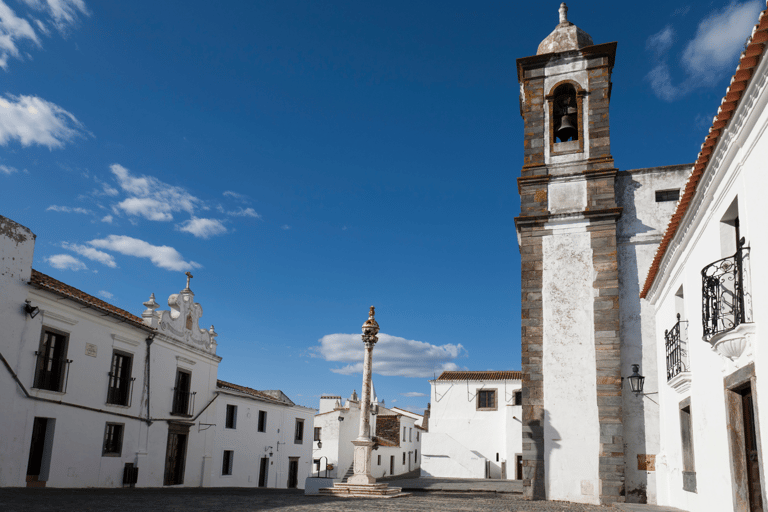 From Lisbon: Évora + Chapel of Bones + Monsaraz + Alentejo Wines Évora Tour + MONSARAZ + Wine Tasting