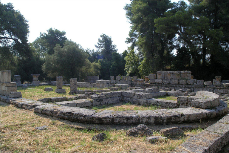 Excursion d'une journée à l'ancienne Olympie, Kaiadas, Apollon, Sparte, Mycènes