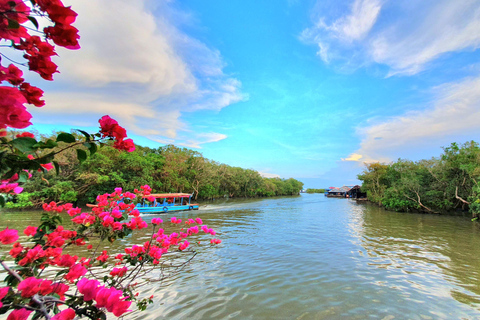 Excursión al Pueblo Flotante, Tonle Sap, Kom Pong Pluk