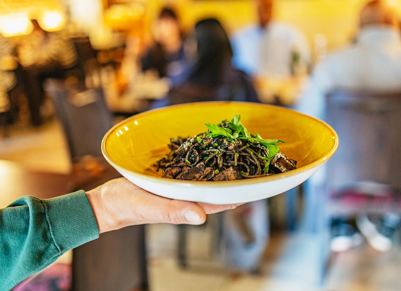 Venedig: Rialto-markedets mad- og vintur ved frokosttid