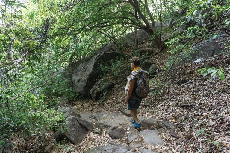 Från Colombo: Dagsutflykt till Dambulla och bergsklättringen i PidurangalaFrån Colombo: Dagsutflykt till Dambulla och Pidurangala Rock climb