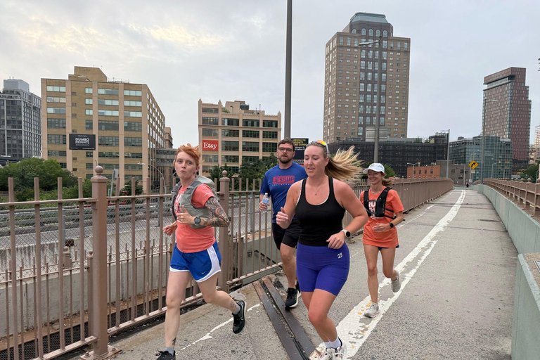 NYC: Two Bridges Running Tour