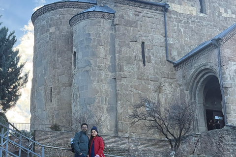 “Walking Through Time: Old Town Tbilisi”