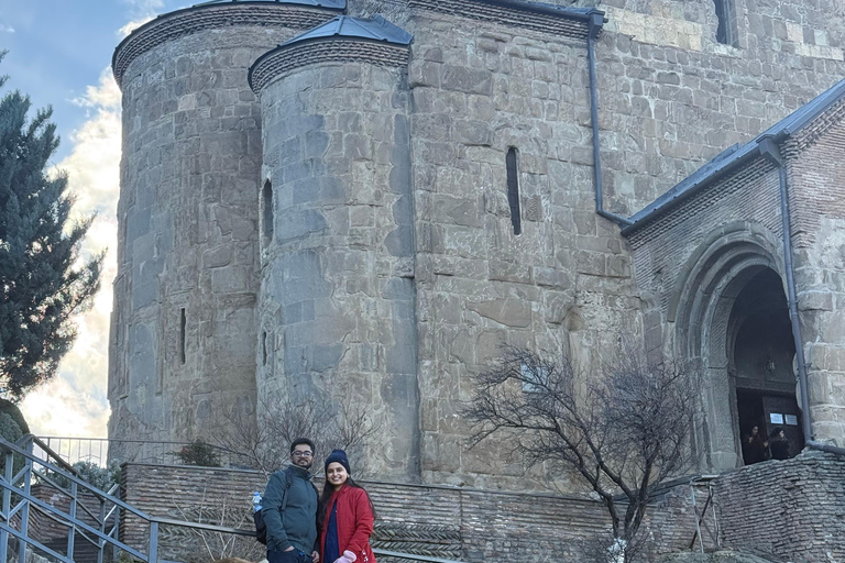“Walking Through Time: Old Town Tbilisi”