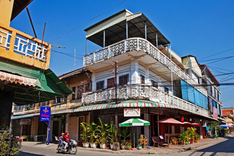 Half-Day Tour to Explore Battambang with Tour Guide Half-Day Tour to Explore Battambang in A/C Vehicle