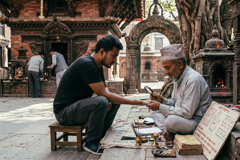 Kathmandu: Palmistry & Astrology Experience Kathmandu: Palmistry