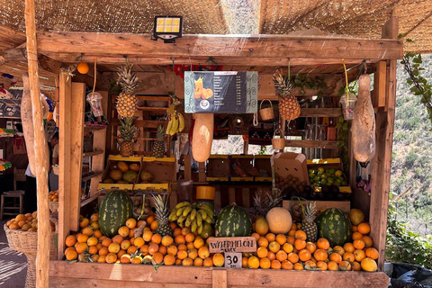 Agadir: Paradise Valley & Atlas Mountains Day Trip