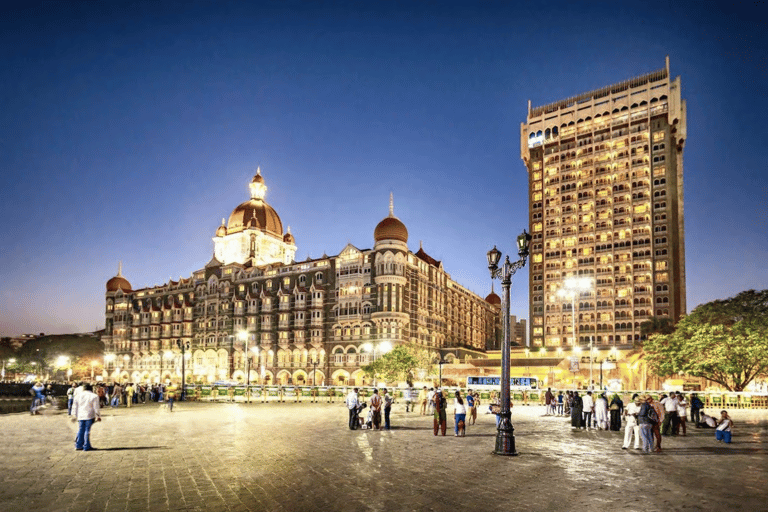Mumbai: City Tour with Hotel Pickup and Drop-off Driver Guided Private City Tour + Group Elephanta Caves Tour