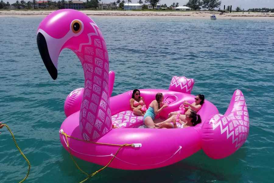 Palm Beach: Floatilla Party Kreuzfahrt. Foto: GetYourGuide