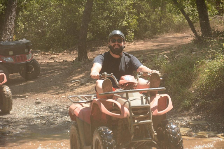 Marmaris: Off-Road Quad Safari with Hotel Pickup Quad Safari Experience (Double-Quad)