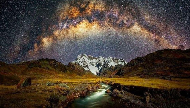 Visit to the Planetarium Cusco : Observation in telescopes