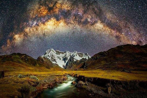 Visit to the Planetarium Cusco : Observation in telescopes