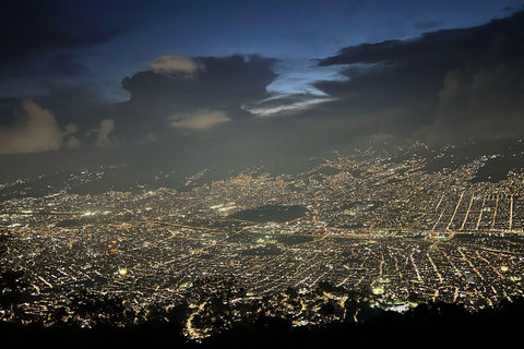Balcones viewpoint in Arví Park, the best panoramic view of Medellín.