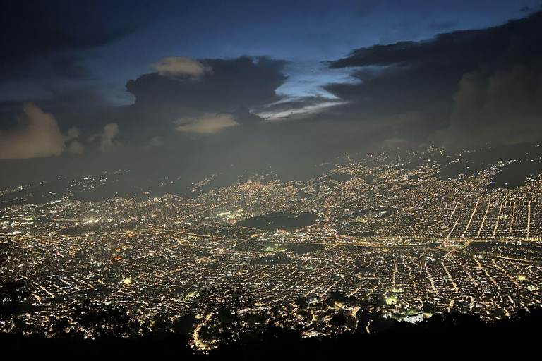 Balcones viewpoint in Arví Park, the best panoramic view of Medellín.