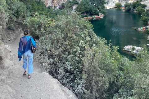 From Chefchaouen: Full-Day Trip to Akchour Waterfalls Small group tour