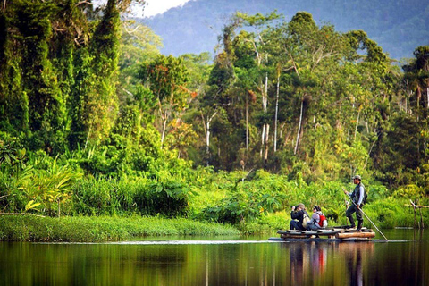 From Puerto Maldonado || Jungle trekking + Sandoval Lake ||