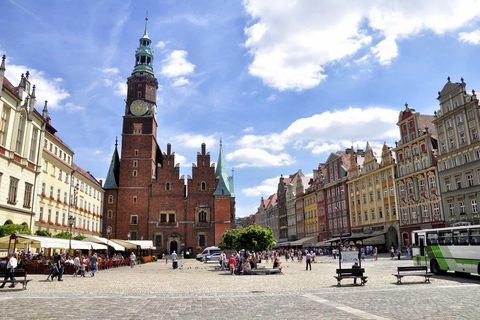 From Prague: Day trip to Wroclaw