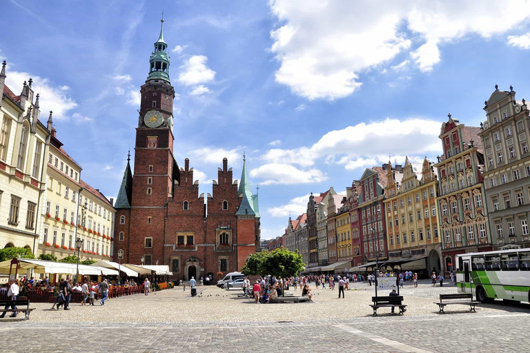 From Prague: Day trip to Wroclaw