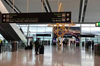 Flughafen Dublin:, Executive/Chauffeur-Transfer nach Belfast