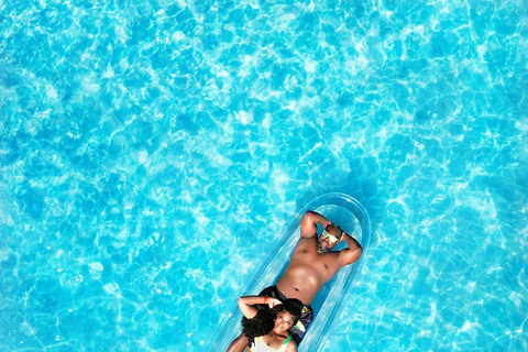 Montego Bay: Bamboo Rafting and Clear Kayak Photo Shoot Montego Bay: Bamboo Rafting and Clear Kayak Photo Shoot