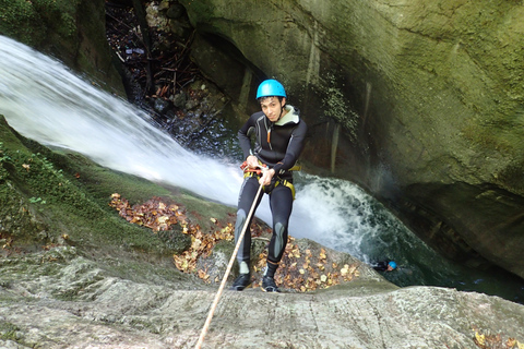 Scoperta della parte superiore del canyon del FuronScoperta della parte superiore del Canyon del Furon