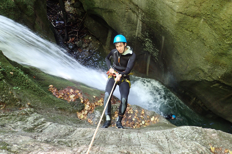 Scoperta della parte superiore del canyon del FuronScoperta della parte superiore del Canyon del Furon