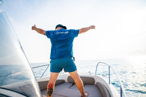 90min Boat Tour in Durres Durres 1h Boat Tour discover sinked ship from WWI