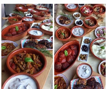 Ulcinj: Sabor local. Desayuno, comida o cena