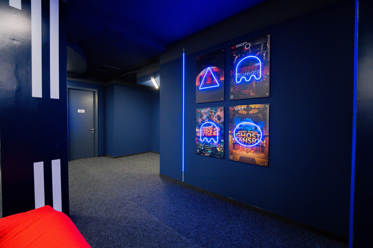 VR Arena Another World Sarajevo Experience