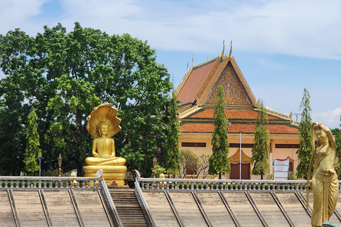 Small Group to Silk Island and Udong Mountain