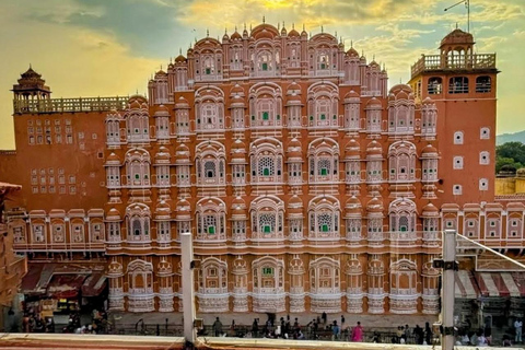 Jaipur Heritage Walking Tour & Cooking Class with a Local Jaipur Heritage Walking Tour & Cooking Class with a Local