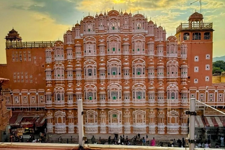 Jaipur Heritage Walking Tour & Cooking Class with a Local Jaipur Heritage Walking Tour & Cooking Class with a Local