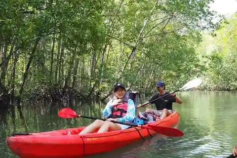Kayak ao thalane krabi et VTT extrême