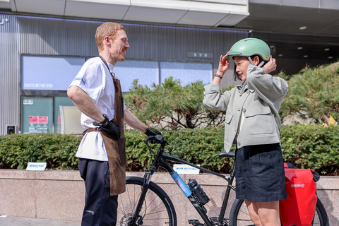 Seul: Warsztaty rowerowe 101 i wypożyczalniaSeul: Warsztaty rowerowe 101 i wypożyczalnia rowerów