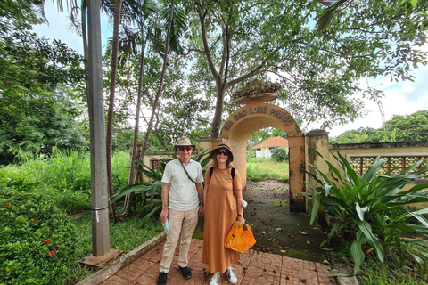 Long Tan Memorial, Nui Dat Base, Vung Tau Beach Private Tour Long Tan Private Tour